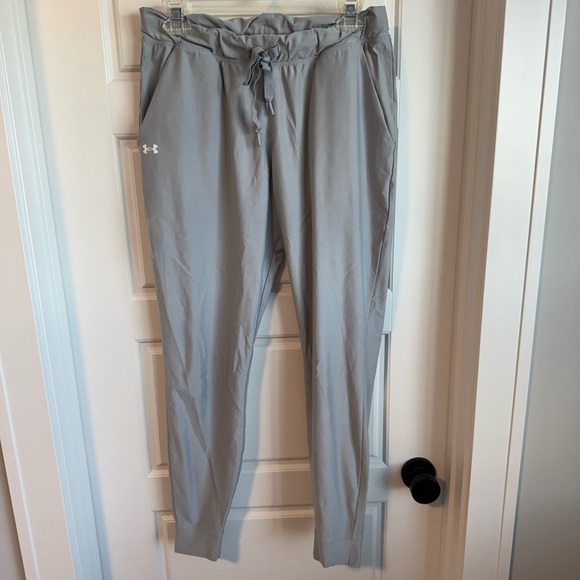 Gray Under Armour joggers - Picture 1 of 2